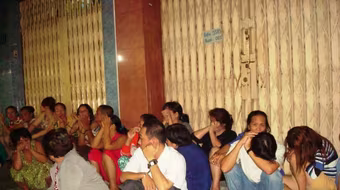 Sòng tài – xỉu quy mô dùng bật lửa làm phỉnh