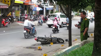 Trọng án kinh hoàng trên phố, 2 người chết và 2 người bị thương