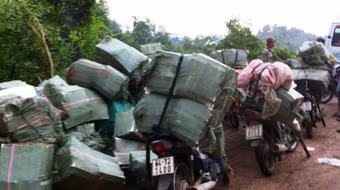 Đánh mạnh con đường buôn lậu thuốc lá quy mô lớn