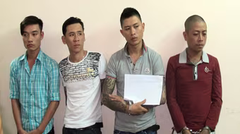 Trấn áp nhóm giang hồ nã súng truy sát 2 cô gái trẻ