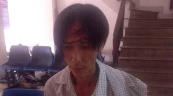 Thiếu úy CSGT hỗ trợ nạn nhân bắt cướp