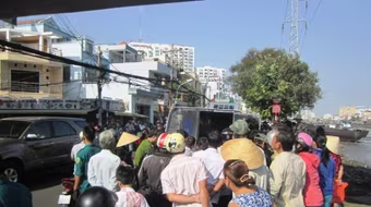 Phát hiện xác người đàn ông dưới chân cầu