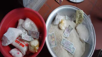 Lừa chủ quán ăn cúng giải hạn để chuốc thuốc mê, cướp tài sản