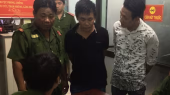 Cảnh sát 113 tuần tra đêm bắt  2 vụ tàng trữ ma túy