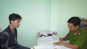 Hai tên cướp tiệm vàng táo tợn ở Bình Dương sa lưới