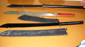 Bắt nhóm côn đồ đâm chém kinh hoàng làm 3 người trọng thương