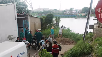 Vụ xác người đàn ông trôi sông, tay buộc bao gạch: Nạn nhân tự vẫn
