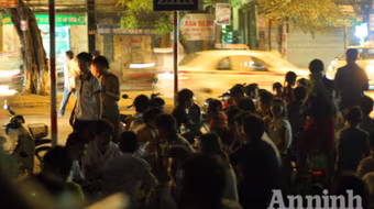 Bộn tiền từ trà đá, trà chanh vỉa hè