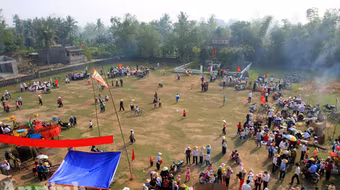 Hương Tết từ bánh trời, đất   