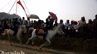 Đường đua lạ kỳ của những tay khiển “xích thố”