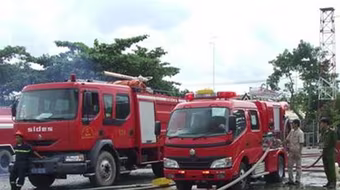 “Bà” hỏa gây cháy nhà máy 