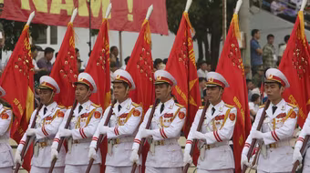 TP Điện Biên: Cờ hoa rợp trời Tây Bắc 