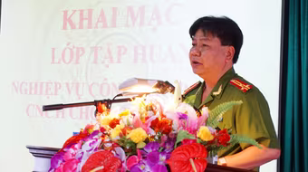 Tập huấn nghiệp vụ PC&CC cho cán bộ công tác MTTQ từ cấp huyện đến cấp cơ sở