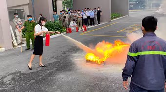 Giảm nguy cơ cháy lớn từ thay đổi nhận thức về đảm bảo an toàn PCCC