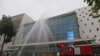 Đánh giá công tác chữa cháy, cứu nạn, cứu hộ tại trung tâm thương mại Aeon Mail 