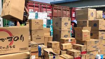 Công an quận Hoàng Mai tìm chủ sở hữu lô hàng hóa 