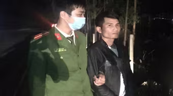 Bắt đối tượng chuyên đột nhập vườn cây trong đêm trộm cắp và phá hoại tài sản