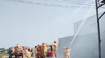 Sáng kiến xe chữa cháy lưu động tại làng nghề Hữu Bằng phát huy hiệu quả 