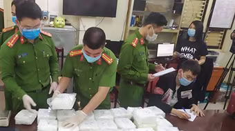 Thông báo truy tìm người liên quan đến vụ án ma túy