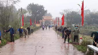 Huyện Hiệp Hòa đón nhận Bằng xếp hạng Di tích Quốc gia đặc biệt ATK II