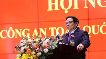 Xứng đáng là 'Thanh bảo kiếm sắc bén, lá chắn thép vững chắc và tâm trong sáng' với niềm tin của Đảng, Nhà nước và Nhân dân