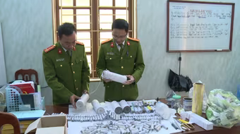 Tự chế pháo để bán 