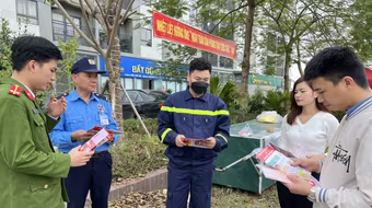 Huyện Mê Linh triển khai các biện pháp phòng ngừa cháy, nổ mùa hanh khô, dịp Tết Nguyên đán