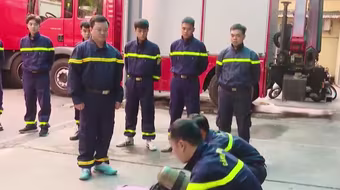 Người dập lửa hiệu quả là nhân dân