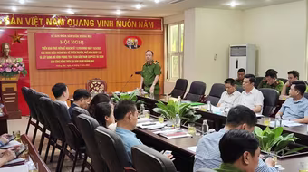 Khẩn trương điều tra cơ bản, triển khai các mô hình PCCC tại quận Hoàng Mai