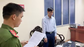 Phó Giám đốc Sở Tài nguyên và Môi trường tỉnh Cao Bằng bị bắt