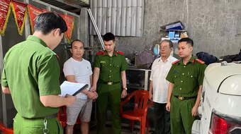 Bắt giam chủ gara ô tô lừa đảo chiếm đoạt tài sản