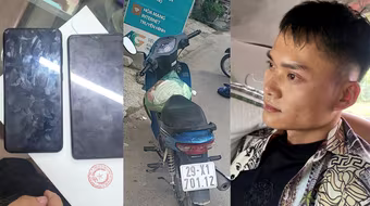 Tên cướp chuyên 'săn mồi' trong đêm