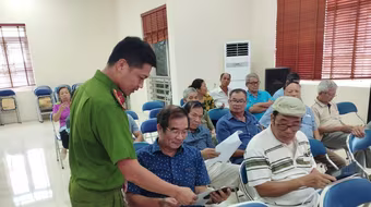 Hướng đến sự bình yên, hạnh phúc của nhân dân