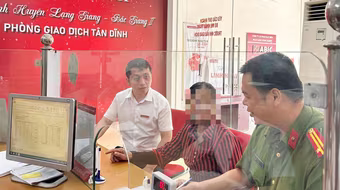 Kịp thời ngăn chặn vụ chuyển 155 triệu đồng cho 'Cục trưởng chống ma túy'