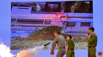 Trên 700 chủ chung cư mini và cơ sở dịch vụ thuê trọ được hướng dẫn kỹ năng xử lý hỏa hoạn