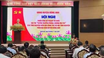 Lan tỏa các biện pháp nhận diện, phòng, chống ma túy