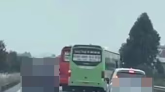 Cần xử lý nghiêm các lái xe có hành vi nguy hiểm chèn ép trên cao tốc Hà Nội - Bắc Giang