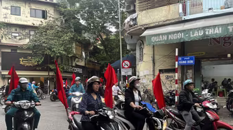 Đồng loạt triển khai các biện pháp bảo đảm an ninh, trật tự