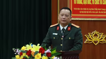 Hoàn thành xuất sắc nhiệm vụ đảm bảo an ninh trật tự địa bàn