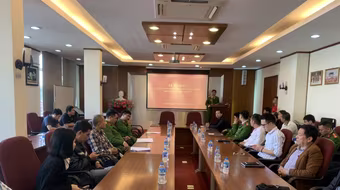 Công an quận Long Biên triển khai các biện pháp an toàn phòng cháy, chữa cháy tại khu công nghiệp Hà Nội - Đài Tư