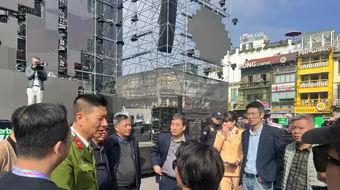 Phương án đảm bảo an ninh, trật tự sự kiện Countdown chào năm mới 2024