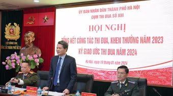 Đổi mới nội dung, phương thức, biện pháp tổ chức các phong trào thi đua