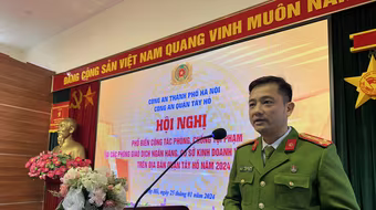 Trang bị kiến thức phòng ngừa tội phạm cướp ngân hàng, tiệm vàng cho các cơ sở kinh doanh