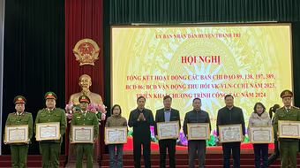 Các Ban chỉ đạo đã triển khai hiệu quả nhiệm vụ, chương trình, kế hoạch đảm bảo ANTT