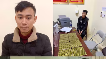 Bắt giam các đối tượng tàng trữ, buôn bán pháo nổ