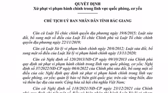 Phạt 62,5 triệu đồng một trường hợp không chấp hành lệnh gọi nhập ngũ