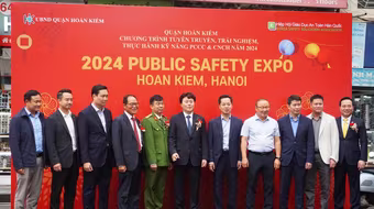 Lan tỏa thông điệp an toàn cháy, nổ thông qua sử dụng trí tuệ nhân tạo, công nghệ thực tế ảo