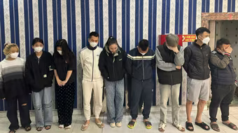 Phát hiện các đối tượng nam, nữ tổ chức sử dụng trái phép chất ma túy