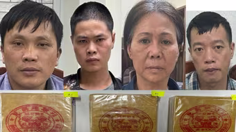 Bắt khẩn cấp nhóm đối tượng vận chuyển ma túy