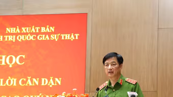 Bộ Công an tọa đàm khắc ghi lời căn dặn của đồng chí Tổng Bí thư Nguyễn Phú Trọng: “Danh dự là điều thiêng liêng, cao quý nhất”